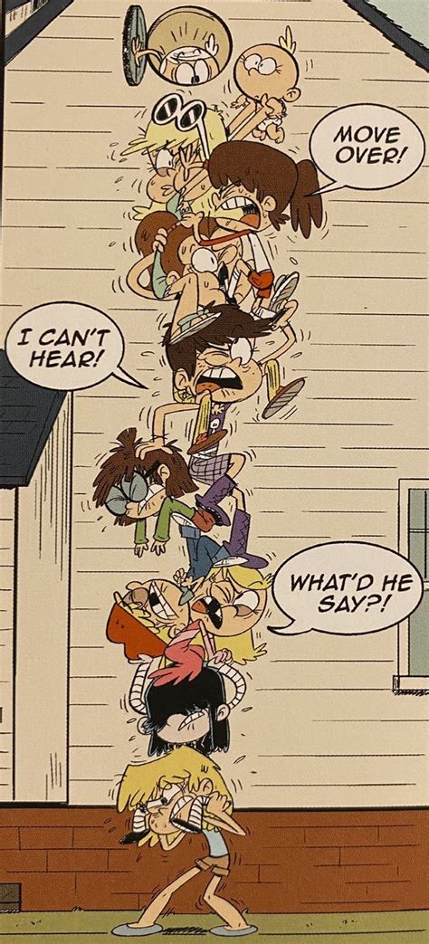 the loud sisters in 2021 house cartoon the loud house