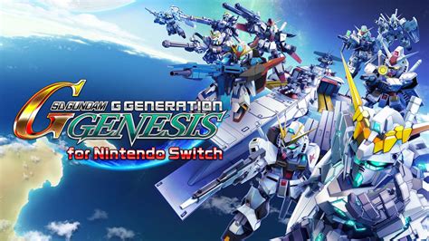 Sd Gundam G Generation Genesis Nintendo Switch Hobbiegames