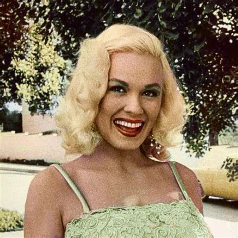 Glamorous Mamie Van Doren Back In The Fifties Old Hollywood Glamour