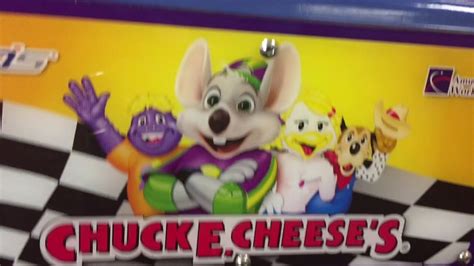 Chuck E Cheese I Drive Store Tour Youtube