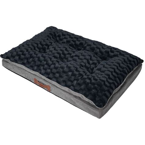 Pawz Dog Calming Bed Warm Soft Plush Comfy Sleeping Memory Foam