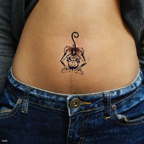 21 Sexiest Belly Button Tattoos That Stand Out From The Others Home