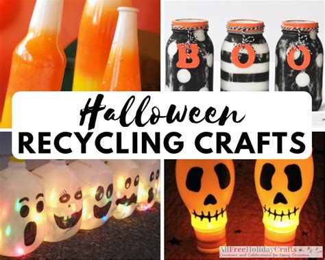 Go Green For Halloween 17 Halloween Recycling Crafts
