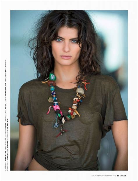 Isabeli Fontana See Through And Topless 2 Photos The Fappening