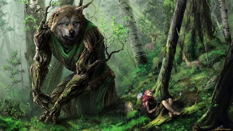The Forest Spirit Entry For Golden Princes 12 Fantasy Skin Contest