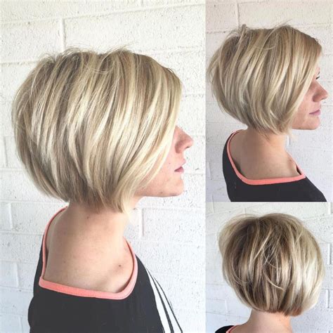 28 Most Flattering Bob Haircuts For Round Faces In 2019 In 2020 Fine Hair Choppy Bob