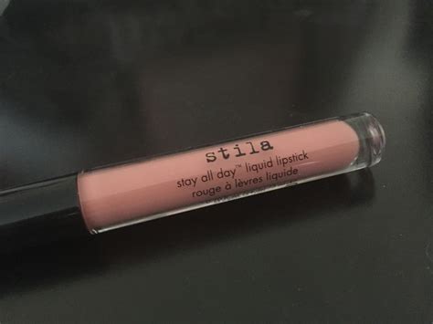 Stila Stay All Day Liquid Lipstick Reviews In Lipstick Prestige