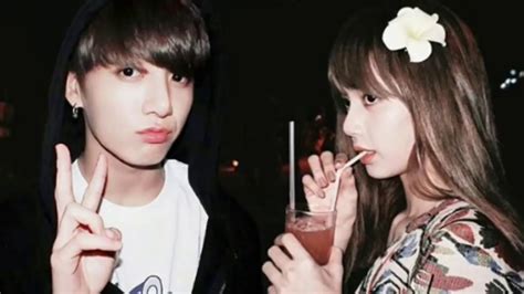 This topic is now archived and is closed to further replies. JUNGKOOK BTS and LISA BLACKPINK💕 |LIZKOOK - YouTube