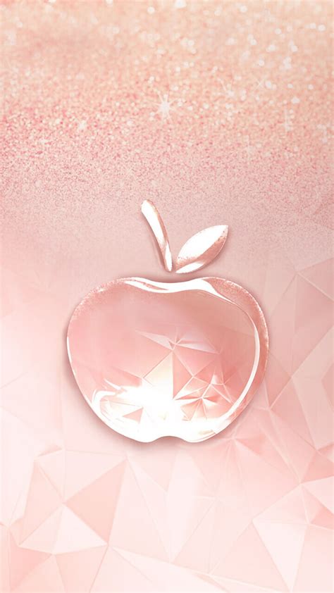Rose Gold Logo Rose Gold Apple Wallpaper Hd Check Out Our Rose Gold