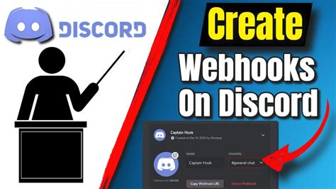 How To Create Webhooks On Discord Youtube