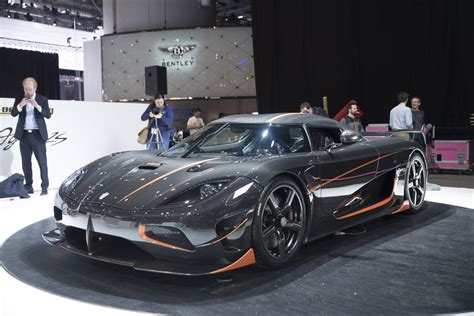 2015 Geneva Brand New Koenigsegg Agera Rs Front Side View Gallery