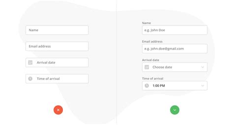 How To Improve Ux Of Web Forms Form Design Web Web Layout Design