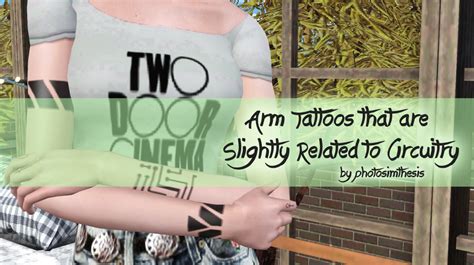 The Sims 3 Cc Tattoos Midjes
