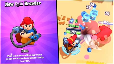 Those are some big bolts @fanmag (pam). Brawl Stars - PAM.... I'M NOT A FAN... - YouTube