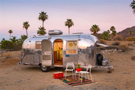 This Vintage Airstream Will Take You Back To 1966 Airstream For Sale