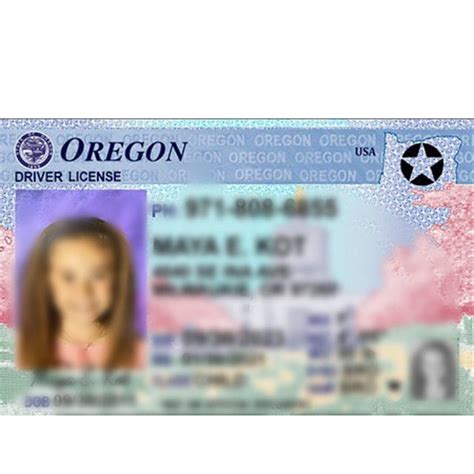 Oregon Kid Driver License For Children Under 12 1 Cute Pooch