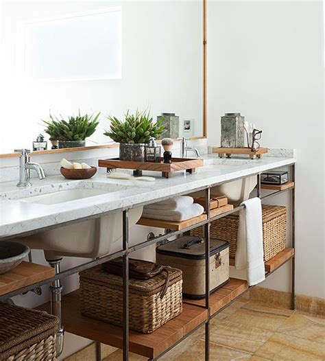 I want our place to express who we are, but also inspire me to dream bigger. Practical Bathroom Storage Tips -- Better Homes and ...