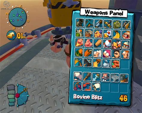 Mayhem is a 3d artillery tactical and strategy game in the worms series developed by team17 and the successor to worms 3d. worms 4 mayhem Franco and Matias productions