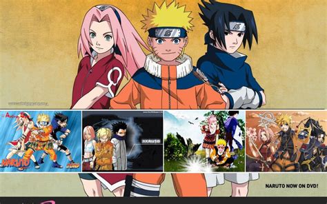 Naruto Squad 7 Styles Wallpaper By Weissdrum On Deviantart