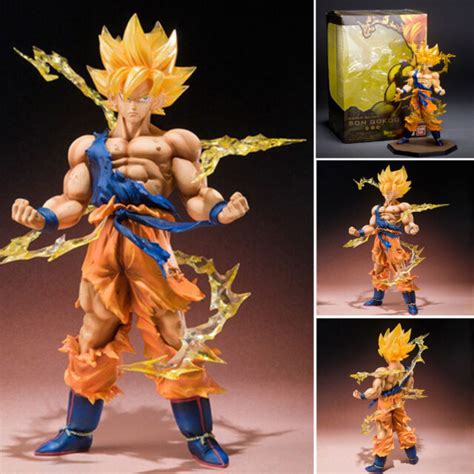 Order today with free shipping. 15cm/ 6" Son Goku Dragon Ball Z Super Saiyan Anime Model ...