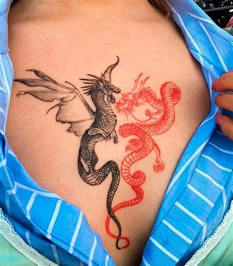 Tatuajes de dragones Significado y mejores diseños