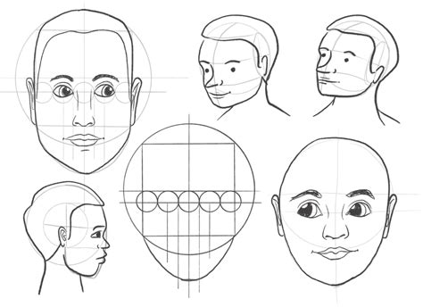 Day 5 Learning Facial Proportions Bardot Brush