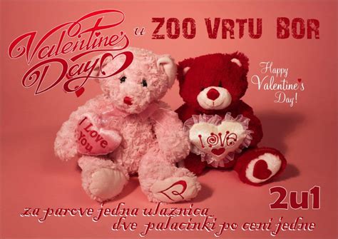 Plakat Dan Zaljubljenih Zoovrt