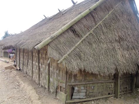 Bamboo And Thatched Roof Photo