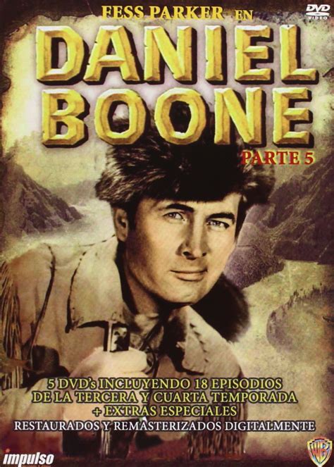 Daniel Boone 5 Dvd Amazones Varios Cine Y Series Tv