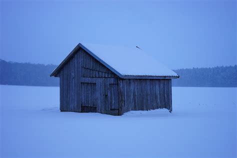 Free Images Snow Cold Winter House Frost Barn Hut Shack