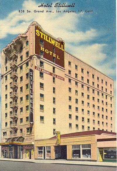 Hotel Stillwell And Hanks Bar Downtown Los Angeles Walking Tour Usc