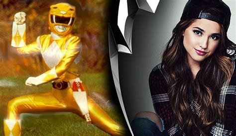 Becky Gomez Cast As Yellow Ranger In New Power Rangers Film