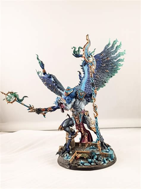 My Completed Lord Of Change Ageofsigmar