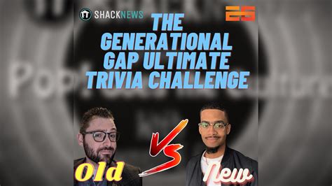 Shacknews E6 2022 The Generational Gap Ultimate Trivia Challenge