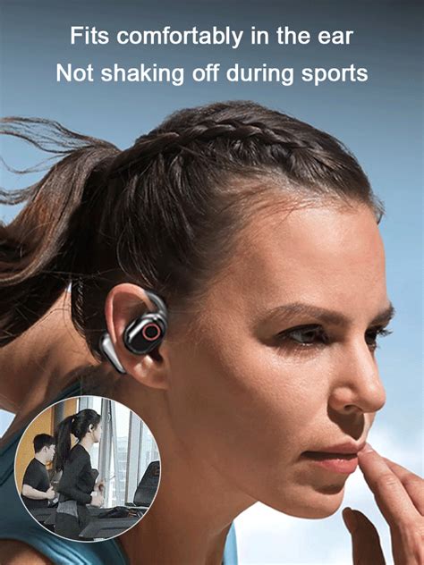 Wireless Bluetooth Earbuds With Earhooks（50 Off） Sereing