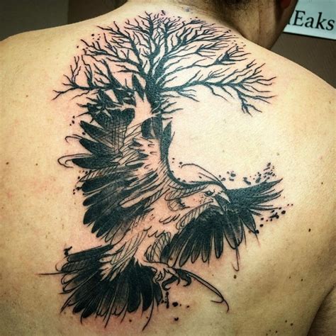 101 Amazing Crow Tattoo Designs You Need To See Outsons