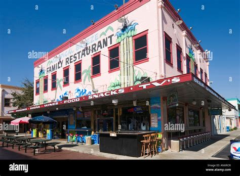 Restaurant Old Town Kissimmee Orlando Florida Usa Stock Photo