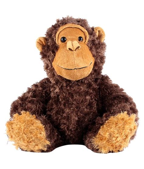 In addition, since we are a uk company, your personal data is covered by eu data protection law (gdpr). Play N Pets Brown Sitting Monkey Plush Toy - Small - Buy ...