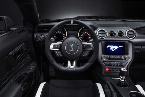 2018 Ford Mustang Shelby Gt350 Interior Photos Carbuzz