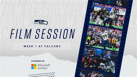 2020 Week 1 Seahawks At Falcons Film Session Youtube