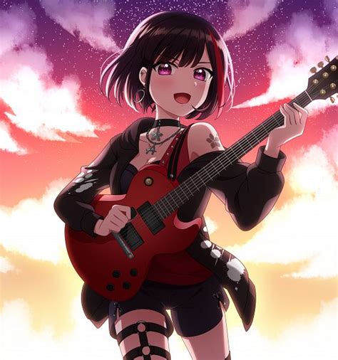 Mitake Ran Bang Dream Girls Band Party Image By Pixiv Id 2158959