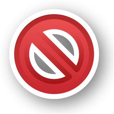 Not Allowed Icon Download For Free Iconduck