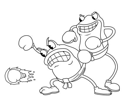 You can now print this beautiful cuphead devil coloring page or color online for free. Cuphead coloring pages | Print and Color.com | Coloring ...