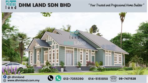 8944, jalan jedok manal, 17500 tanah merah, kelantan. Latest Updates From Bina Rumah Atas Tanah Sendiri - DHM ...