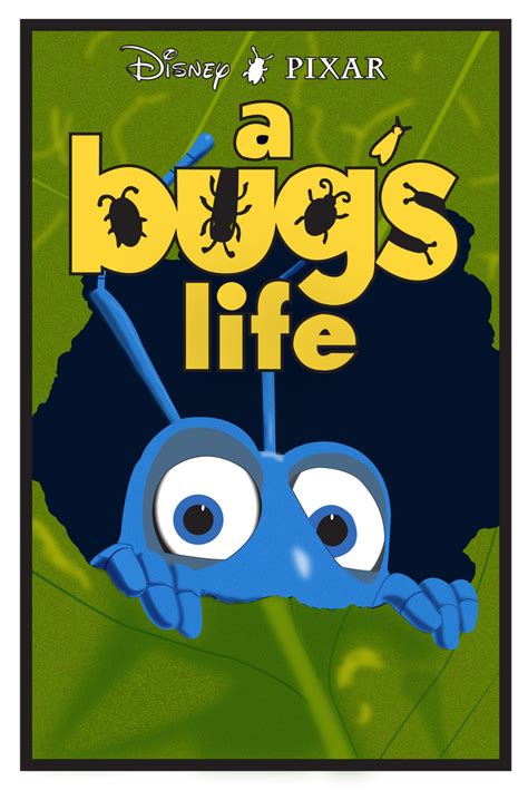 A Bugs Life Vectored In Illustrator By Papermario13689 On Deviantart