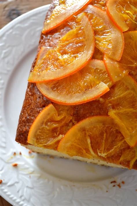 Orange Candy Cake Recipe