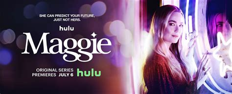 Trailer And Artwork For Hulu S Original Series Maggie Released