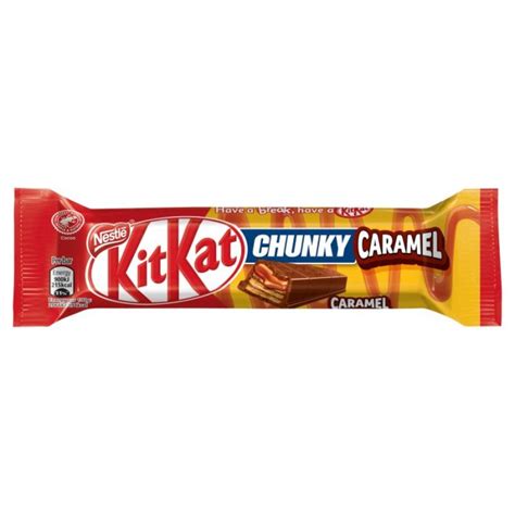 Kit Kat Chunky Caramel 435g 24 Pack