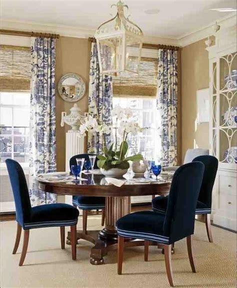 Navy blue herman miller vintage eames ec178 loose cushion lounge arm chair. Blue Dining Room Chairs - Decor IdeasDecor Ideas