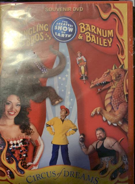 Ringling Bros And Barnum And Bailey Circus Of Dreams 136th Edition